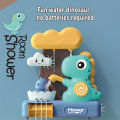 Toddler Bath Toy Baby Sprayer with Fun Dinosaur Design for Boys and Girls Educational Bathtub Toy for Babies and Preschoolers wi. 