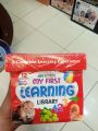 My First Learning 12 In 1 Library - Box Set Of 12 Books Set - Kids Board Books - My First Learning 12 In 1 Books Set. 