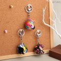 Creative Motorcycle Helmet Keychain Fashion Safety Helmet Keyring for Car Keys, Bag Pendant Decor.