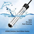 110V/220V Electric Heater Boiler Water Heating Element Immersion Suspension Water Heater Bathroom Swimming Pool US/EU Plug. 