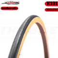 Kenda bicycle tire black rim/glass rim K191 700x23c. 