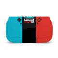 Games Console Stationery Double-layer Flip Pen Case For Boys/Girl Children Best 2D Cartoon School Supplies Pencil Pouch.