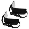 2Pcs Head Support Strap Adjustable Travel Pillow Airplanes Neck Support Band Portable Cars Seat Sleep Aid Head Fixed Strap. 