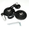 Motorcycle Mirrors Aluminum HandleBar End 7/8" 22mm Side Adjustable Rearview Mirrors Street Bike Scooter E-bike Side Mirror. 