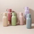 1 PC 450ml Baby Sippy Cup Silicone Flip Lid Water Bottle Portable Toddler Sports Baby Tableware. 