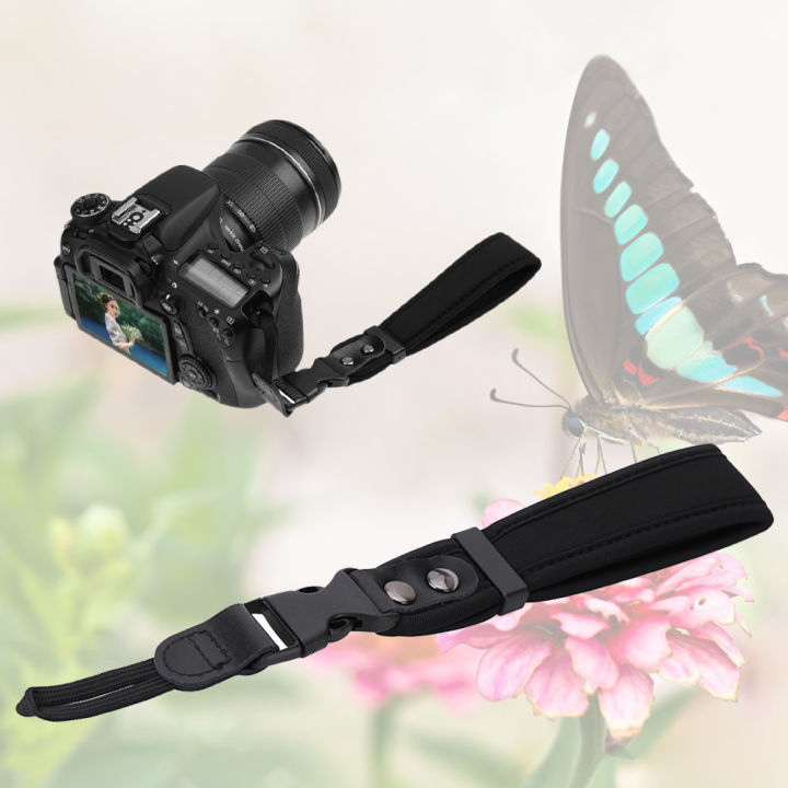 Camera Hand Strap Quick-Release Camera Wristband Comfortable Camera Strap Lightweight for // DSLR Camera