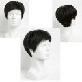100% Human Hair Mens Hair Wig/ Hair Wig/ Gents Hair Wig. 