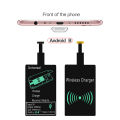 Universal Android Qi Wireless Charging Receiver Type C Wireless Charger Receiving Patch For Micro USB Smartphone For Iphone 6 7. 