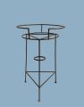 Water cooler stand metal rack with iron rod Heavy Stand Matka stand Rack Kitchen Cooler Bottle Stand. 