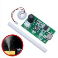USB 5V Mini Humidifier DIY Kits Mist Maker and Driver Circuit Board Fogger Atomization Film Atomizer Sheet Mini Oscillating. 