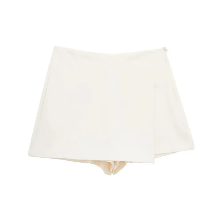 MUJER%202025%20Asymmetric%20Skort%20For%20Women%20Black%20High%20Waist%20Mini%20Skirt%20Shorts%20Women%20Casual%20Bermuda%20Shorts%20Woman%20Summer%20Skirt%20Shorts%20-%20Image%205