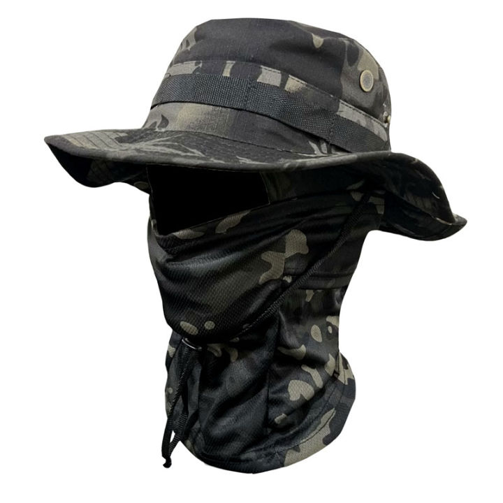 Camo%20Wide%20Brim%20Boonie%20Bucket%20Hat%20with%20Balaclava%20Face%20Mask%20UV%20Protection%20Sun%20Hat%20Fishing%20Bucket%20Hat%20for%20Hunting%20Hiking%20-%20Image%203