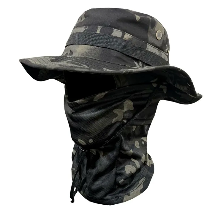 Camo%20Wide%20Brim%20Boonie%20Bucket%20Hat%20with%20Balaclava%20Face%20Mask%20UV%20Protection%20Sun%20Hat%20Fishing%20Bucket%20Hat%20for%20Hunting%20Hiking%20-%20Image%203