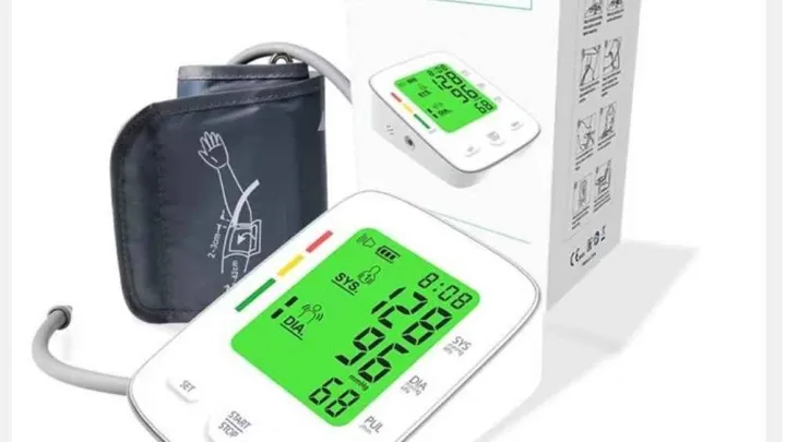 Digital Blood pressure Machine - BP Machine - BP Check Machine | Daraz ...