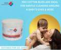 MHI 100% Cotton Ear Buds 1 Set ( 350 Pcs per Box). 