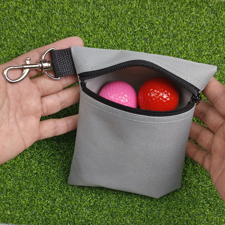 Golf%20Tee%20Pouch,%20Zipper%20Golf%20Ball%20Bag%20with%20Metal%20Lobster%20Claw%20Clip%20for%20Men%20Women%20Valuables%20Holder%20-%20Image%202