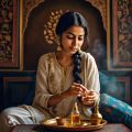 BLUE SKY Attar Long Lasting Majestic Fragrance.. 