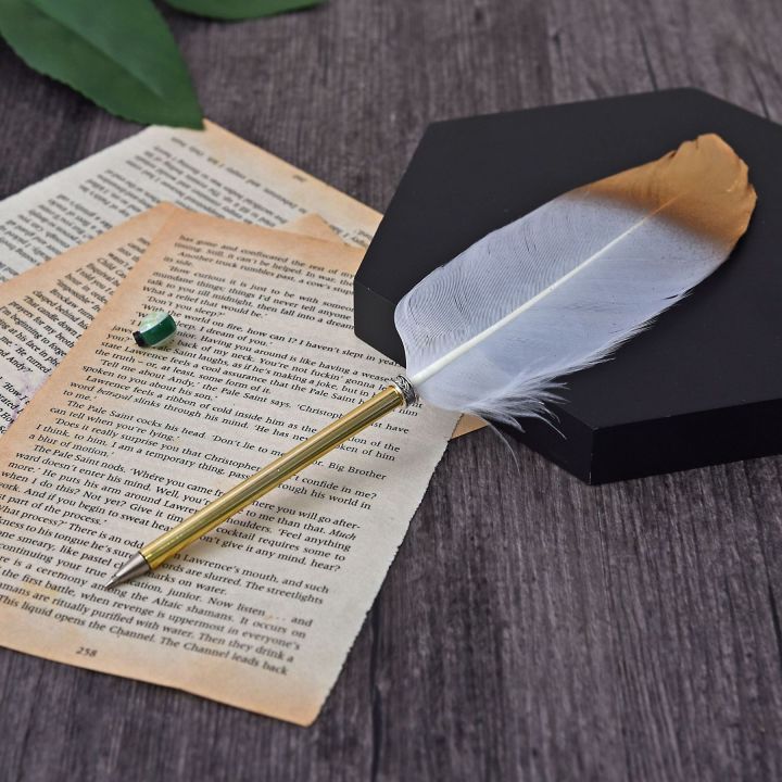 1%20Pieces%20Stationery%20Cute%20Feather%20Ballpoint%20Pen%20Pretty%20Personality%20Styling%20-%20Image%207