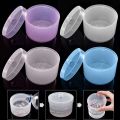 Nail Art Drill Bits Grinding Head Sterilizer Disinfection Box Nail Tool Cleaning Box Manicure Storage Case Clipper Accessories.
