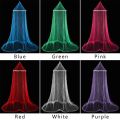 Princess Mosquito Net Canopy Encryption Dome Fly Insect Mesh Repellent Protection Single Entry Bed Decoration Home Decor.