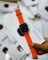 Smart Watch T1000 Ultra Waterproof, Sim, Touch Controls long battery one week granted. 