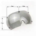 TT Road Bike Helmet Cycling Glasses Photochromic Lens Cycling Helmets Goggles 95mm Road Bikes Helmet Goggles Bicycle Accessories. 