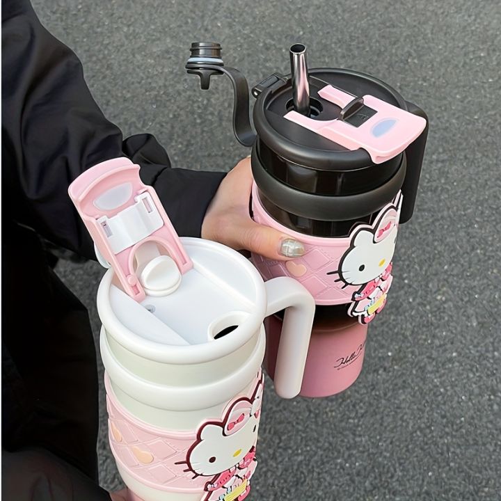 1pc%20Hello%20Kitty%20Stainless%20Steel%20Insulated%20Cup,%20900ML%20Large%20Capacity%20Cute%20Water%20Cup,%20Christmas%20,%20Car%20Cup%20&%20Portable%20Coffee%20Mu%20-%20Image%202