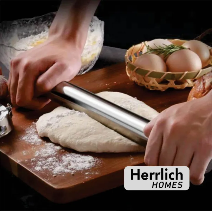 Herrlich%20homes%20Stainless%20Steel%20Rolling%20Pin%20Chapati%20Belan%20Best%20Kitchen%20Accessories%20Roti%20Roller%20Size%20(Dia%2025%20Mm%20X%2030Cm)%20-%20Image%203