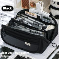 Prism Pencil Case Large Capacity Student Stationery Case Pencil Bag High Value Stationery Bag Multi-function Pencil Case. 