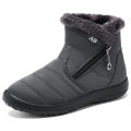 Women Boots Watarproof Ankle Boots For Women Winter Shoes Keep Warm Snow Boots Female Zipper Botines Winter Botas Mujer.