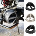 Motorcycle Fan Cover Air Scoop Cap Mid-Frame Air Deflector Moto Accessories. 