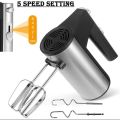 Electric Hand Mixer Cake Egg Beater, Cream Blender Whisker Machine, Hand Beater, Baking Tool_Scarlett Beater Whipping Cream Mixer Machine Mixer dough Maker. 