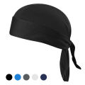 Bicycle Sweat-wicking Cap Beanie Cap Cycling Headscarf Headband Quick-dry Pirate Hat Beanie Hat for Outdoor Cycling Motorcycling.
