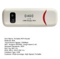 USB 4G Router USB Dongle Wi-Fi Router Mobile Stick Modem.