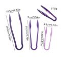 3Pcs/Set Reusable Food Bread Clip Kitchen Food Tongs Plastic Salad Bacon Steak Clamp Ice Tongs Baking Tools Gadget. 