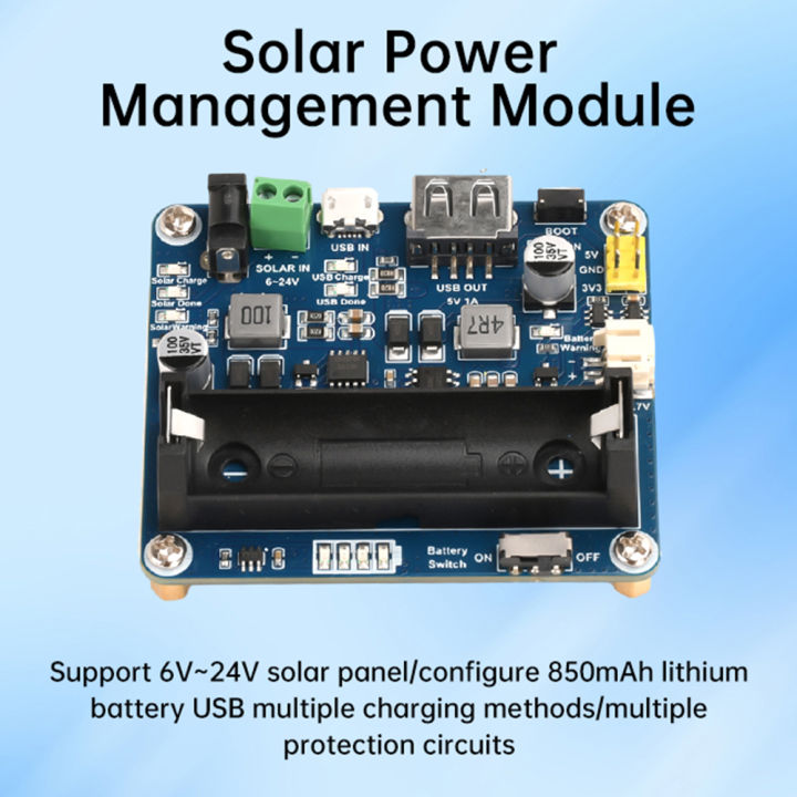 6V%2024V%20Solar%20Panel%20Power%20Management%20Module%20Solar%20Charging%20Support%20MPPT%20850mAh%20Lithium%20Battery%20Suitable%20Arduino%20Jetson%20Aspberry%20-%20Image%204
