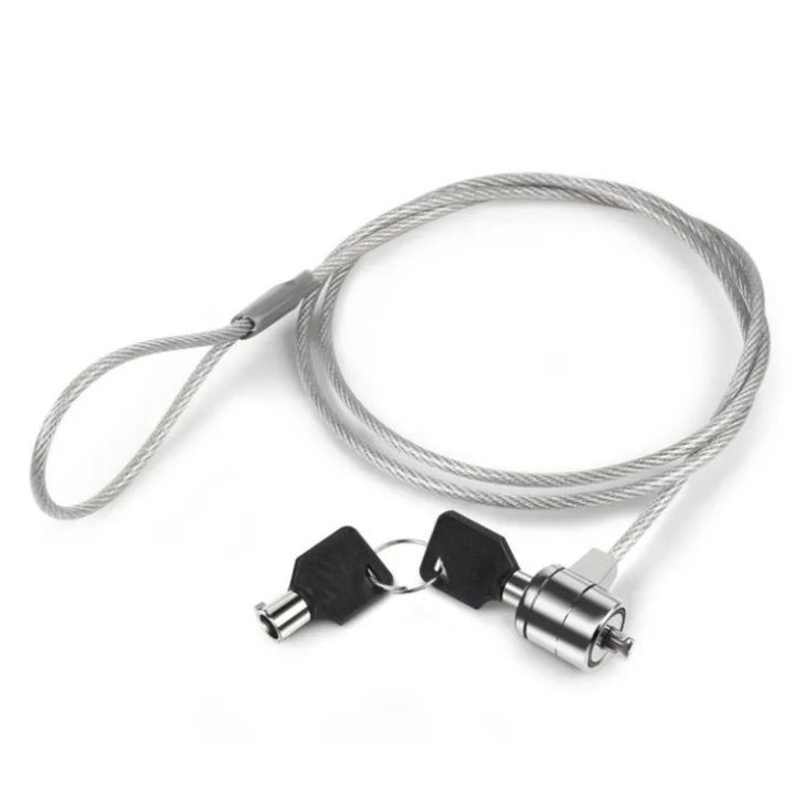 Laptop%20Security%20Cable%20with%20Barrel%20Lock%20&%20Key%20for%20Kensington%20Slot%20,%20Laptop%20lock%20-%20Image%203