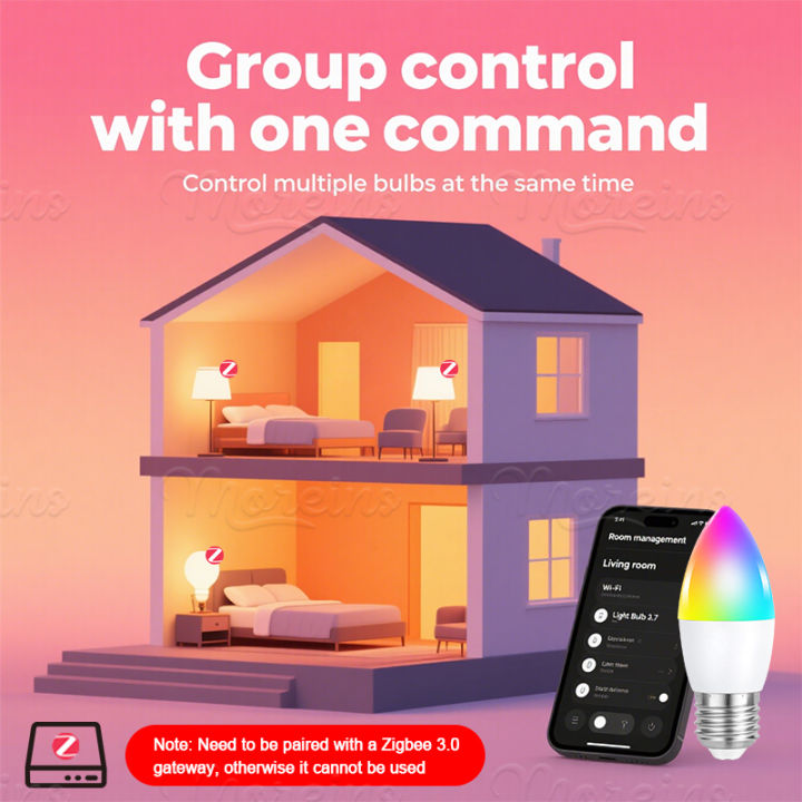Tuya%20Zigbee%203.0%20Smart%20Candle%20Light%20E27%20B22%20Lamps%20RGBCW%20Works%20With%20Alexa%20Echo%20Plus%20%20Home%20Assistant%20APP%20Voice%20Control%202MQTT%20-%20Image%204