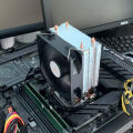 2 Heat Pipes CPU Air-cooled Cooler PC Processor Efficient Ventilador For Intel A 1155 1200 1700 2011 X79 X99 AMD AM4 AM3 AM5.