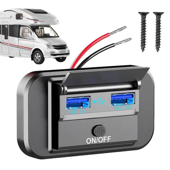 RV%20USB%20Outlet%20QC3.0%20Motorcycle%20USB%20Fast%20Charger%202%20Ports%20DC%2012-24V%2066W%20Quick%20Charger%20Socket%20Panel%20RV%20Phone%20Charger%20Outlet%20for%20RV%20-%20Image%203