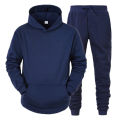Men Sportswear Sweater Suit Hoodies + Pants Sports Clothing Spring Autumn Sets Jogging Trousers Running Male Tracksuits.