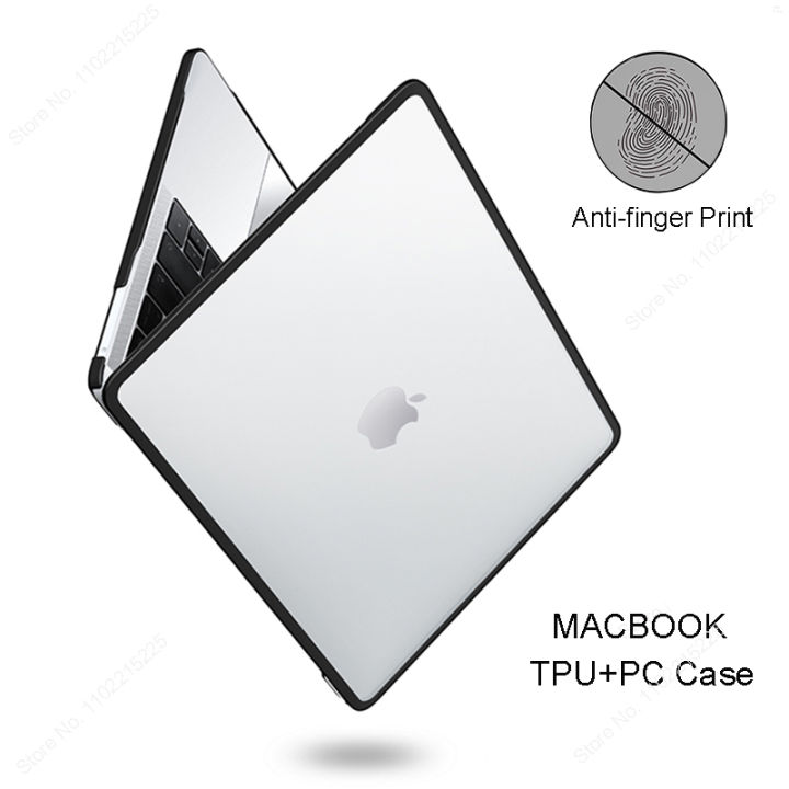 For Macbook Air 15 inch M2 A2941 Case 2023 Air 13.6 A2681 13 inch M1 Chip Laptop Cover Mac book Pro 13 14 16 Cases Funda Coque