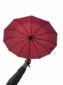 umbrella 10 or 8ribs Automatic Open and Close Windproof Folding Umbrella for Men Women Portable Umbrellas for Rain and Sun Protection Three Steps Folding Umbrella with Cover. 