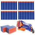7.2cm 100pcs Darts for Nerf Soft Hollow Hole Head 7.2cm Refill Darts Toy  Bullets for Nerf Series Kid Children . 