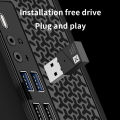 TX40 Bluetooth 5.2 Transmitter APTX HD LL Low Latency Adaptive USB Wireless Audio Adapter Handsfree Call For PS4/5 Notebook PC T. 