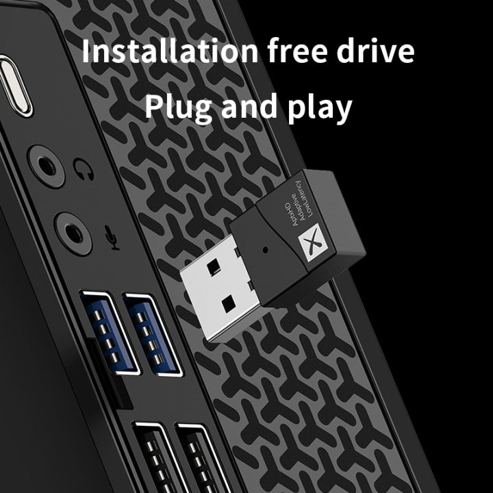 TX40%20Bluetooth%205.2%20Transmitter%20APTX%20HD%20LL%20Low%20Latency%20Adaptive%20USB%20Wireless%20Audio%20Adapter%20Handsfree%20Call%20For%20PS4/5%20Notebook%20PC%20T%20-%20Image%205