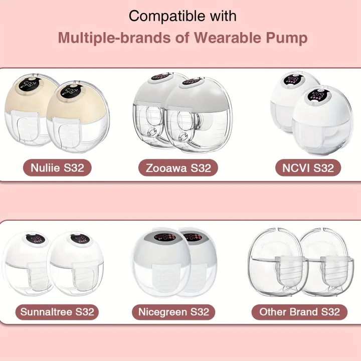 6PCS%20Duckbill%20Valve%20&%20Silicone%20Diaphragm%20Compatible%20with%20Eufy%20S1%20Pro/S1/E10,%20NCVI/Zooawa/Nuliie%20S32%20Breast%20Pump%20Accessories%20-%20Image%206