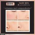 Sasha Nude Skin Foundation Foundation Cream with Sunscreen Covers Freckles and Dark Spots on the Face Smoothly. Controls Oil on the Face and Is Lightweight.. 