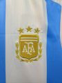 Argentina champion 3 ⭐ Jersey half sleeve thai premium. 
