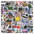 50PCS Gorillaz Stickers Decals For Phone Laptop Suitcase Notebook Skateboard Waterproof Stickers.
